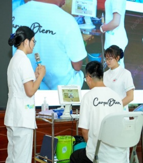 体质辨识机器人中医实验教学活动