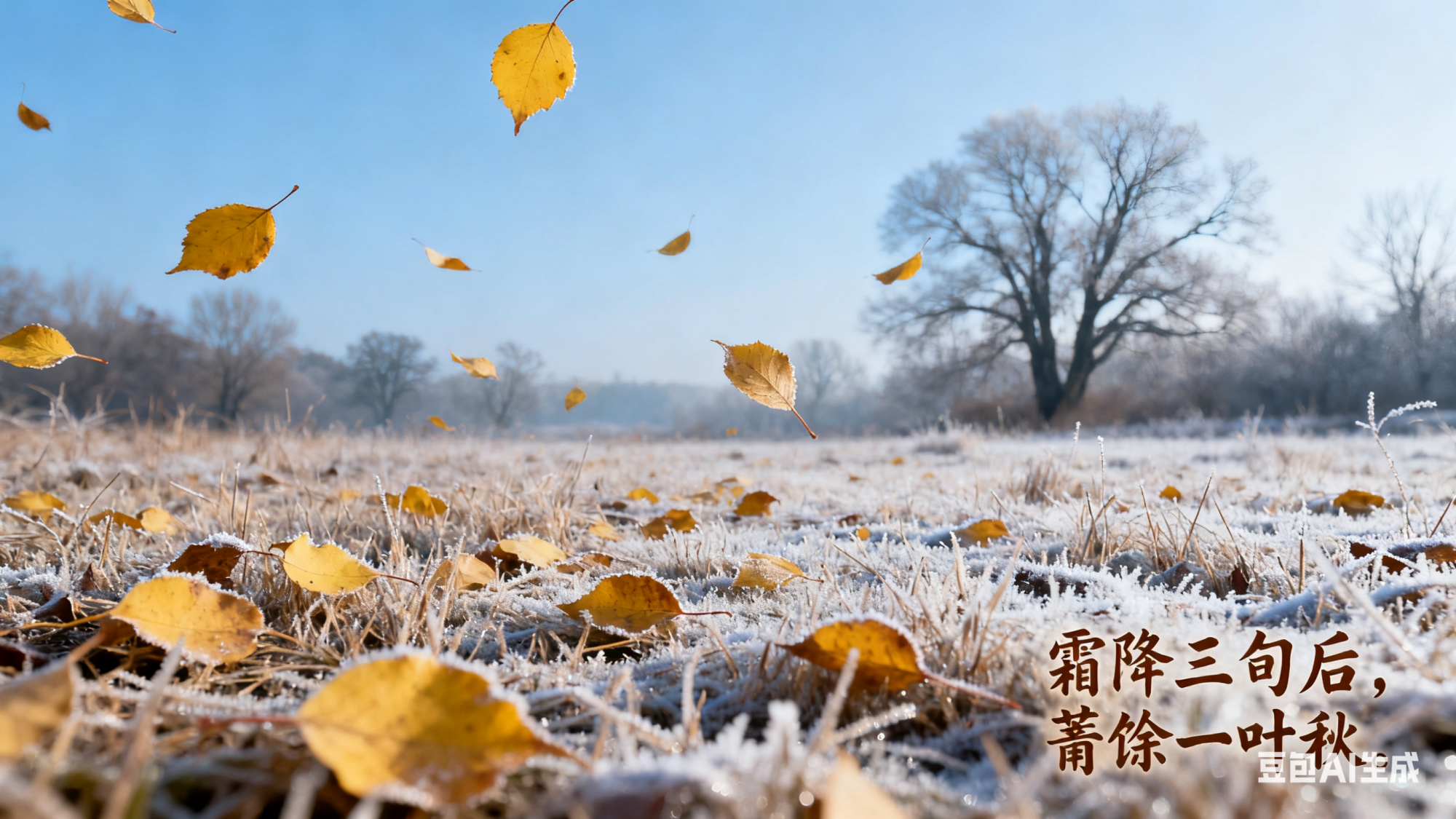 霜降养生 | 解锁中医体质养生密码，健康入冬！